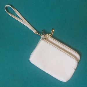 Baby Blue Clutch Purse